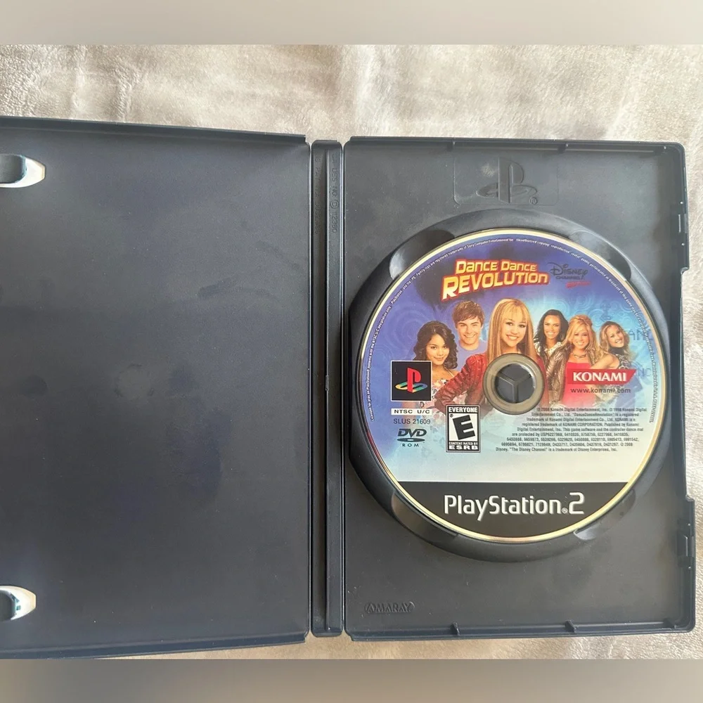 PS2 Dance Dance Revolution: Disney Channel‎ (Sony PS2, 2008)